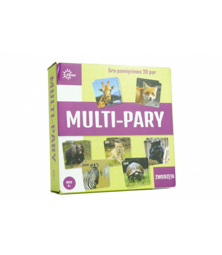 Gra multi pary - zwierzęta Abino 337718