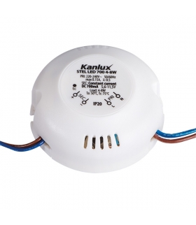 STEL LED 700 4-8W Zasilacz elektroniczny LED Kanlux 23072