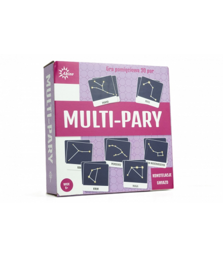 Gra multi pary - konstelacje gwiazd Abino 337732
