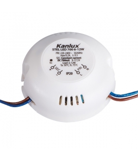 STEL LED 700 6-12W Zasilacz elektroniczny LED Kanlux 23071