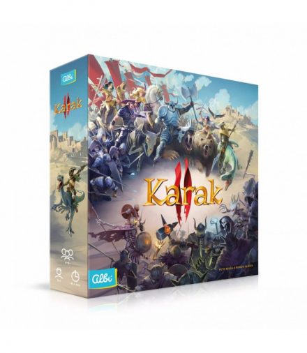 Gra Karak 2 Albi RQM