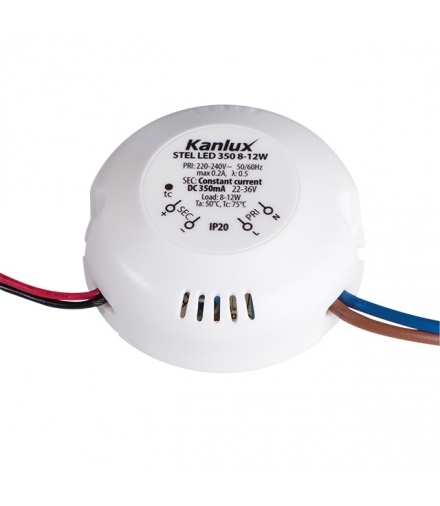 STEL LED 350 8-12W Zasilacz elektroniczny LED Kanlux 23070