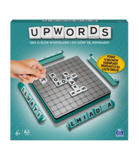 Gra UpWords (pl), scrabble Spin Master 22486