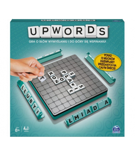 Gra UpWords (pl), scrabble Spin Master 22486