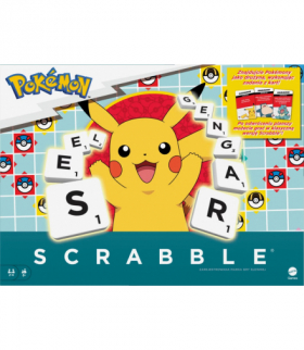 Gra Scrabble Pokemon Mattel HXT29