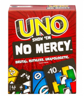 Gra Uno Show No Mercy Mattel HWV18