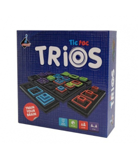 Gra Trios, logiczna, która łączy pokolenia, ASKATO 126333
