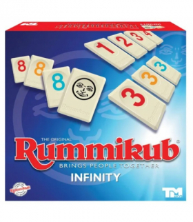 Gra Rummikub Infinity pl Tm Toys 19959
