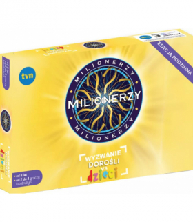 Gra Milionerzy dzieci vs dorośli Tm Toys 21532