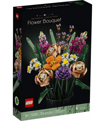 Klocki Icons Bukiet kwiatów LEGO 10280