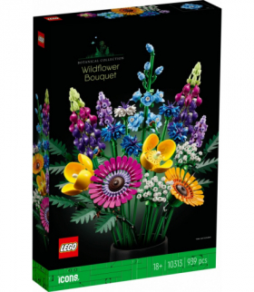 Klocki Icons Bukiet z polnych kwiatów LEGO 10313