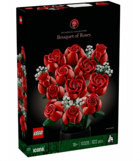 Klocki Icons Bukiet róż LEGO 10328