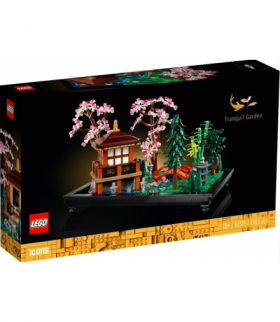 Klocki Icons Zaciszny ogród LEGO 10315