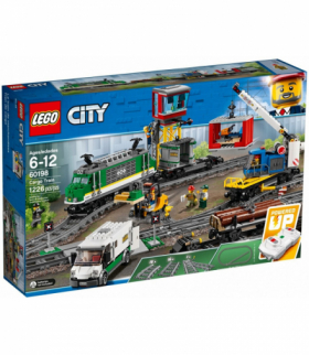 Klocki City Pociąg towarowy LEGO 60198