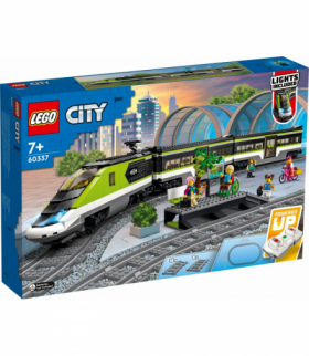 Klocki City Ekspresowy pociąg pasażerski LEGO 60337