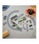 Klocki City Ekspresowy pociąg pasażerski LEGO 60337