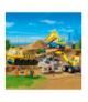 Klocki City Ciężarówki i dźwig z kulą wyburzeniową LEGO 60391