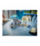 Klocki City Policyjna ciężarówka z laboratorium kryminalnym LEGO 60418