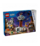 Klocki City Stacja kosmiczna i stanowisko startowe rakiety LEGO 60434