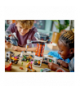 Klocki City Stacja kosmiczna i stanowisko startowe rakiety LEGO 60434