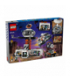 Klocki City Stacja kosmiczna i stanowisko startowe rakiety LEGO 60434