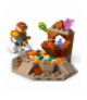 Klocki City Stacja kosmiczna i stanowisko startowe rakiety LEGO 60434