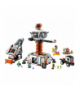 Klocki City Stacja kosmiczna i stanowisko startowe rakiety LEGO 60434