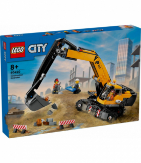 Klocki City Żółta koparka LEGO 60420