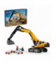 Klocki City Żółta koparka LEGO 60420