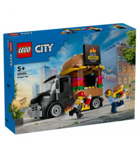 Klocki City Ciężarowka z burgerami LEGO 60404