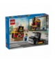 Klocki City Ciężarowka z burgerami LEGO 60404