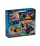 Klocki City Gokarty i kierowcy wyścigowi LEGO 60400