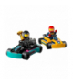 Klocki City Gokarty i kierowcy wyścigowi LEGO 60400