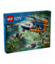 Klocki City Helikopter badaczy dżungli w bazie LEGO 60437