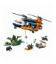 Klocki City Helikopter badaczy dżungli w bazie LEGO 60437