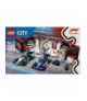 Klocki City F1 Garaż i bolidy mercedes-amg i alpine LEGO 60444