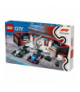 Klocki City F1 Garaż i bolidy mercedes-amg i alpine LEGO 60444