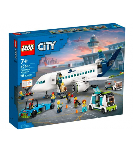 Klocki City Samolot pasażerski LEGO 60367