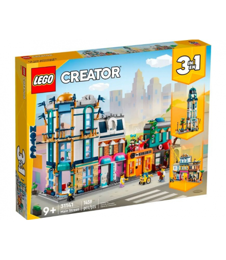 Klocki Creator Główna ulica LEGO 31141