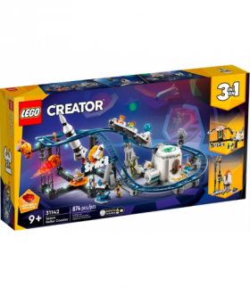 Klocki Creator Kosmiczna kolejka górska LEGO 31142