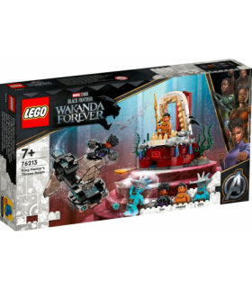 Klocki Super Heroes Sala tronowa króla namora LEGO 76213