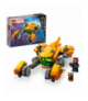 Klocki Marvel Super Heroes Statek kosmiczny małego rocketa LEGO 76254
