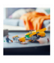 Klocki Marvel Super Heroes Statek kosmiczny małego rocketa LEGO 76254