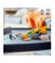 Klocki Marvel Super Heroes Statek kosmiczny małego rocketa LEGO 76254