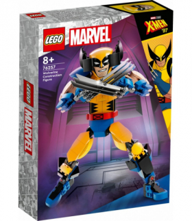 Klocki Marvel Super Heroes Figurka Wolverinea do zbudowania LEGO 76257