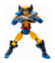 Klocki Marvel Super Heroes Figurka Wolverinea do zbudowania LEGO 76257