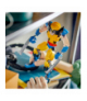 Klocki Marvel Super Heroes Figurka Wolverinea do zbudowania LEGO 76257