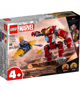 Klocki Marvel Super Heroes Hulkbuster Iron Mana vs Thanos LEGO 76263