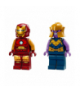 Klocki Marvel Super Heroes Hulkbuster Iron Mana vs Thanos LEGO 76263
