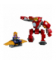 Klocki Marvel Super Heroes Hulkbuster Iron Mana vs Thanos LEGO 76263